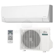 View Fujitsu - 9k BTU Cooling + Heating - RL2 115V Wall Mounted Air Conditioning System - 16.0 SEER2