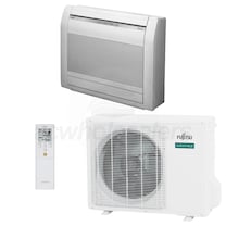 Fujitsu - 9k BTU Cooling + Heating - RLFF Floor Standing Air Conditioning System - 26.0 SEER2