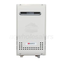 Noritz 5.6 GPM at 60F 0.81 UEF NG Tankless Water Heater Builder Pack