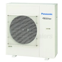 Panasonic Heating and Cooling CU-4E24RBU-5 CS-E12RKUAW 2-CS-ME7RKUA CZ