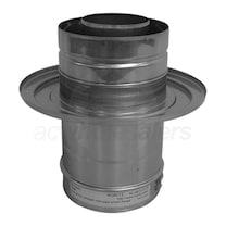 Noritz Straight Vent Pipe Concentric Venting for DVC series