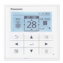 Panasonic Heating and Cooling U-42PE1U6 CZ-RTC5 S-42PT2U6