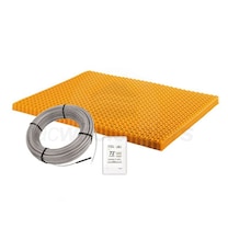 Schluter DITRA-Heat-E-KIT 37.5 Sq. Ft. Radiant Floor Heating Kit