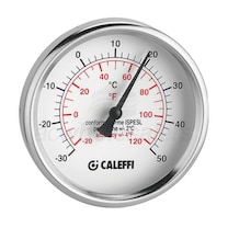 Caleffi Dual Scale Temp Gauge for 280 and 281 Boiler Protection Valves
