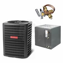 Goodman - 2.5 Ton Air Conditioner + Coil System -14.0 SEER - 17.5
