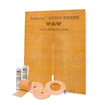 Schluter KERDI-BOARD-KIT Waterproofing Kit For Tub and Shower Walls