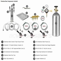 Edgestar KC7000BLTRIP