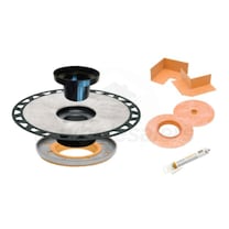 Schluter KERDI-DRAIN ABS Adapter Flange Kit 5-1/4