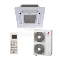 View LG - 36k Cooling + Heating - Ceiling Cassette - Air Conditioning System - 21.0 SEER2