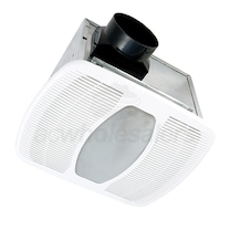 Air King 100 CFM Bathroom Exhaust Fan w/ LED Light
