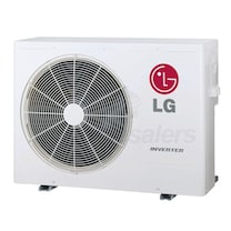 LG 18,000 BTU Ductless Multi Zone Heat Pump Air Conditioner Condenser