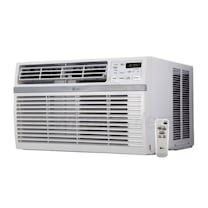 LG - 12,000 BTU Window Air Conditioner - Cooling Only - 115V (Scratch and Dent)