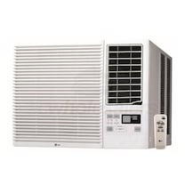 LG 7,500 BTU 11.2 EER Window Air Conditioner with Heat 115V