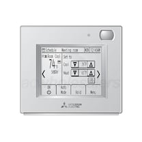 Mitsubishi Smart ME Wall Mount Programmable Wired Remote Controller