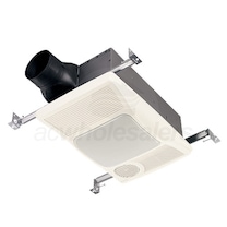 Broan Ventilation Fan with Heater and Incandescent Lighting