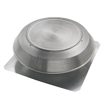 Broan 1,200 CFM Roof Mount Ventilation Fan in Silver
