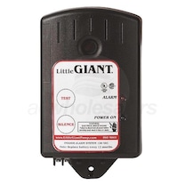 Little Giant HWAB Indoor High Water Alarm with 9V DC Battery Backup