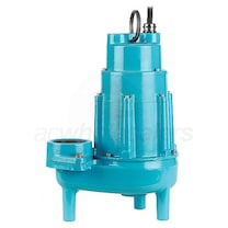Little Giant 18S-CIM Submersible Sewage Pump, 1-1/2 HP, 230V