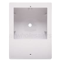 Broan Remote Station Surface Mount Frame - Outdoor - White