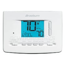 Braeburn 1 Heat/1 Cool 5-2 Day Programmable Thermostat