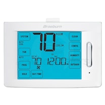 Braeburn 5-2 Day 4 Heat / 2 Cool Prog. Touchscreen Hybrid Thermostat
