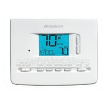 Braeburn 5-2 Day Programmable Thermostat 1 Heat/1 Cool Builders Series