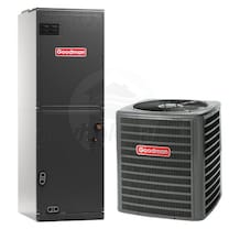 Goodman 2 Ton 13 SEER Air Conditioner Split System R410A Refrigerant