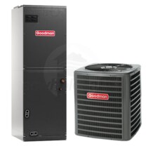 Goodman 1.5 Ton 14 SEER Heat Pump Air Conditioner System