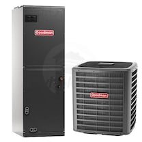 Goodman 1.5 Ton 15 SEER Heat Pump Air Conditioner System