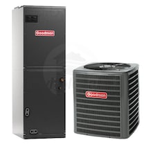 Goodman 2 Ton 15 SEER Air Conditioner Split System R410A Refrigerant