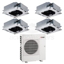 Mitsubishi MXZ-4C36NA2 4-SLZ-KF09NA.TH-NG