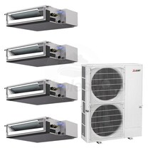 Mitsubishi MXZ-8C48NA 4-SEZ-KD09NA4R1.TH PAC-MKA51B