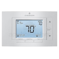 Emerson 80 Series 2 Heat 1 Cool Programmable Thermostat
