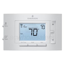 Emerson 80 Series 1 Heat 1 Cool Programmable Thermostat