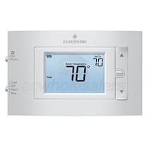 Emerson 80 Series 2 Heat 1 Cool Non-Programmable Thermostat
