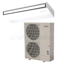 Mitsubishi - 36k BTU Cooling Only - P-Series Ceiling Suspended Air Conditioning System - 19.1 SEER