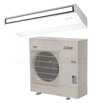 Mitsubishi - 30k BTU Cooling + Heating - P-Series Ceiling Suspended Air Conditioning System - 19.6 SEER