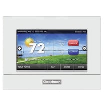 View Goodman TouchScreen - GT4273 - High Resolution Color Touchscreen Thermostat- 4H/2C