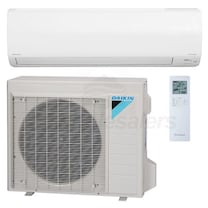 View Daikin - 30k BTU  Cooling + Heating - Wall Mounted Air Conditioning System - 17.5 SEER