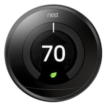 Nest Learning Thermostat 3rd Generation Black