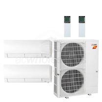 Mitsubishi MXZ-4C36NAHZ 2-MSZ-FH18NA2 PAC-MKA31BC