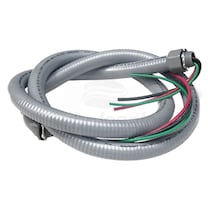 Bramec Electrical Whip 1/2 Inch x 6 Ft.
