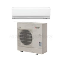 Mitsubishi 30,000 BTU 19.8 SEER Ductless Wall Mounted Heat Pump System