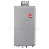 Rheem 160,000 BTU Tankless Water Heater Natural Gas Direct Vent