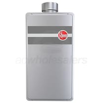 Rheem 180,000 BTU Tankless Water Heater Natural Gas Concentric Vent
