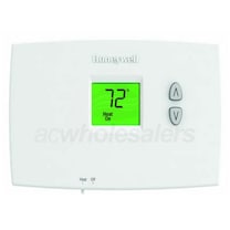 Honeywell PRO 1000 Horizontal Non-Programmable Thermostats Heat Only