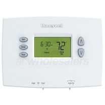 Honeywell PRO 2000 Horizontal Programmable Thermostats 1H/1C