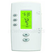 Honeywell PRO 2000 Vertical Programmable Thermostats 1 Heat / 1 Cool