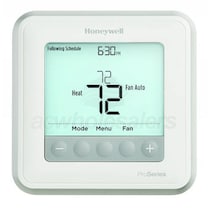 Honeywell 3 Heat 2 Cool T6 Pro Programmable Thermostat