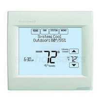 Honeywell VisionPRO 8000 w/RedLINK & IAQ Contacts, Programmable, 3H/2C